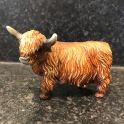 cow-statue-large Ornament - Highland Cow Medium