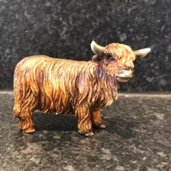 cow-statue-small Ornament - Highland Cow Small