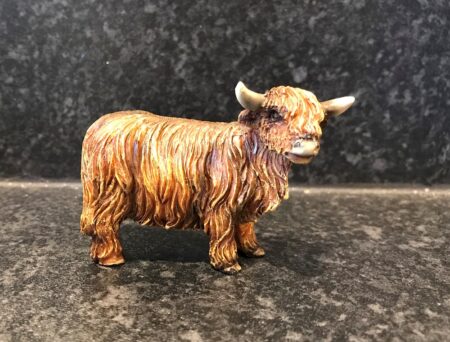 Ornament - Highland Cow Small
