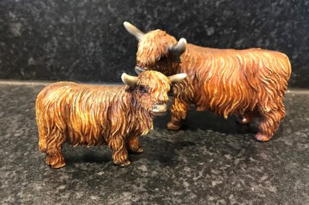 Ornament - Highland Cow Small