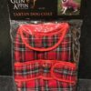 Pets - Dog Coat Royal Stewart Tartan