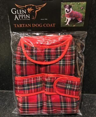 Pets - Dog Coat Royal Stewart Tartan