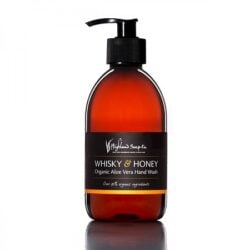 handwash-whisky Highland Soap Co. Organic Aloe Vera Hand Wash Whisky and Honey