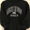 Adult Hoodie Loch Ness Grey