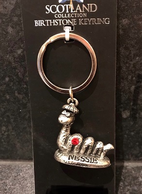 Keyring - Birthstone Nessie