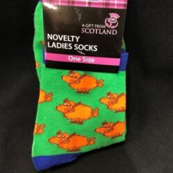 ladies-socks-highland-cow-e1541959468258 Socks - Ladies Highland Cows