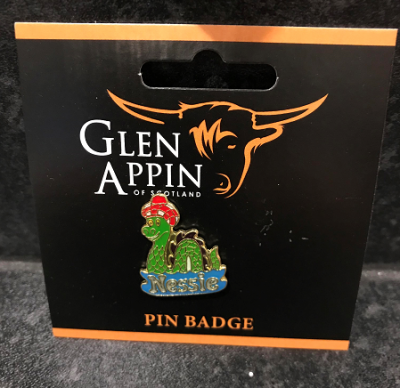 Lapel Pin Badge - Nessie