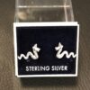 Sterling Silver Earrings - Nessie Large
