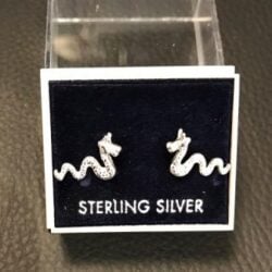large-nessie-stud-earrings-e1541959446812 Sterling Silver Earrings - Nessie Large