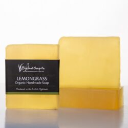 Highland Soap Co. Organic Handmade Soap Lemongrass 150g
