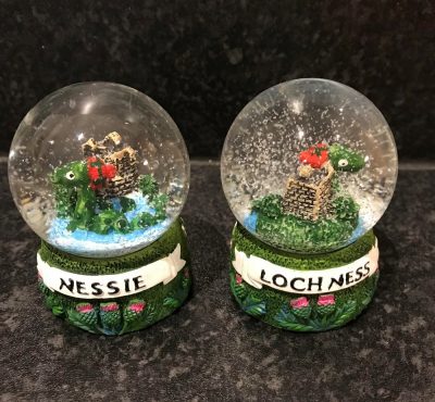 Snow Globe - Nessie Loch Ness