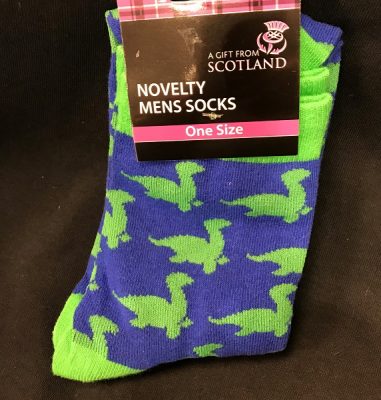 Socks - Men’s Loch Ness Monster