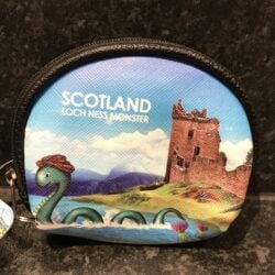 nessie-and-castle-purse Purse - Loch Ness Monster and Castle