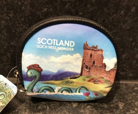Purse - Loch Ness Monster and Castle