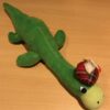 Soft Toy Loch Ness Monster - Nessie Long Blue T-Shirt (small)