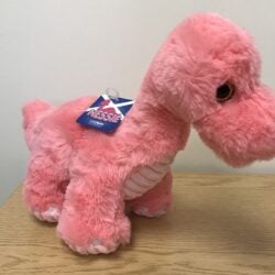 new-plush-nessie-pink-large Soft Toy Loch Ness Monster - Nessie Pink (Large)