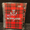 Notebook and Pen Set - Tartan