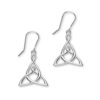 ortak-E1921_large Celtic Generations Silver Earrings E1921