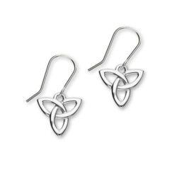 ortak-E1922_large Celtic Generations Silver Earrings E1922