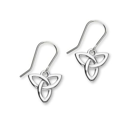 Celtic Generations Silver Earrings E1922