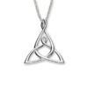 ortak-P1253 Celtic Generations Silver Pendant P1253