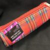Pencil Case - Red Tartan with Scottie Dog