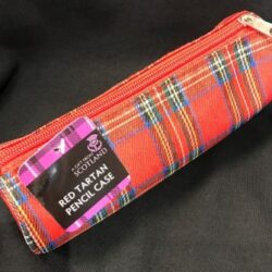 pencil-case-tartan-scottie-1-e1541959238119 Pencil Case - Red Tartan with Scottie Dog