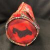 Pencil Case - Red Tartan with Scottie Dog