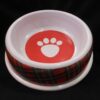 Pets - Tartan Cat Bowl