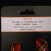 Pets - Tartan Cat Bowl