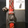 Pets - Tartan Cat Collar