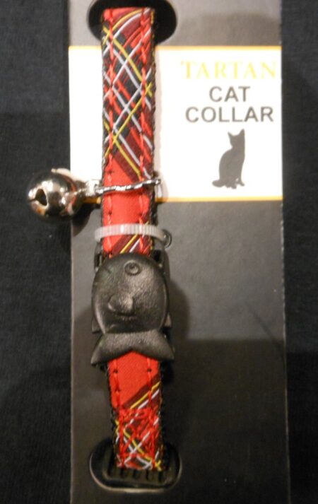 Pets - Tartan Cat Collar