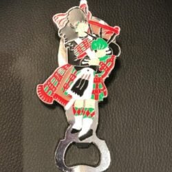 Bottle Opener Magnetic - Piper