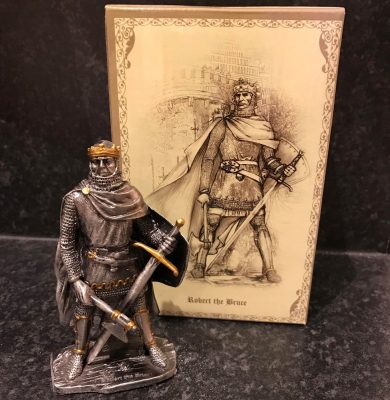 Statue Knight Collection - Robert The Bruce (code 7740)