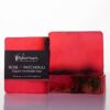 rose-patchouli-organic-soap Highland Soap Co. Organic Handmade Soap Rose and Patchouli 150g