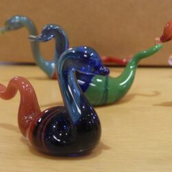 small-nessie-glass-1 Ornament - Glass Mini Nessie