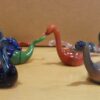Ornament - Glass Mini Nessie