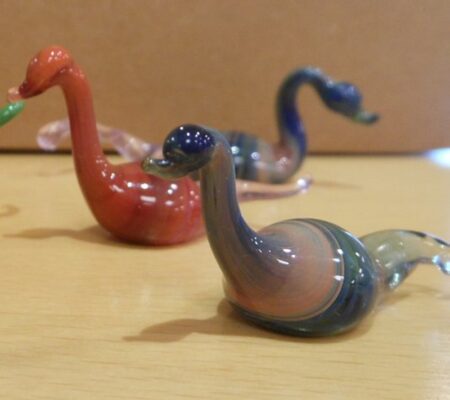 Ornament - Glass Mini Nessie