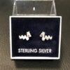 Sterling Silver Earrings - Nessie Small