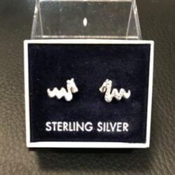 small-nessie-stud-earrings-e1541866330143 Sterling Silver Earrings - Nessie Small