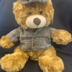 Soft Toy Teddy - Teddy Bear in Tweed