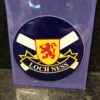Sticker - Loch Ness Lion Shield Round