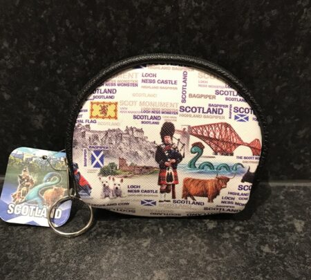 Purse - Scotland Images White