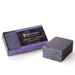 Highland Soap Co. Handmade Natural Soap Wild Nettle and Heather 190g