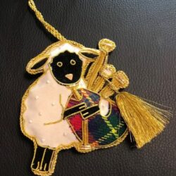 Christmas Decoration - Piper Sheep