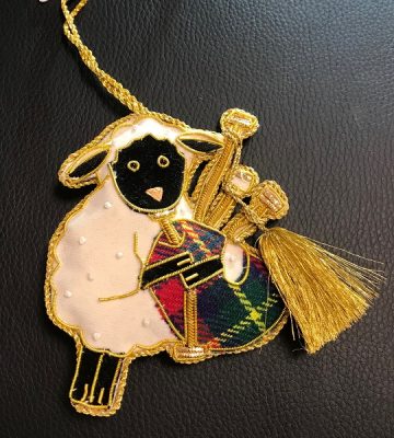Christmas Decoration - Piper Sheep