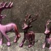 Stag Purple - Tilner Art AluminArk Collection