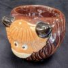 Egg Cup - Highland Cow