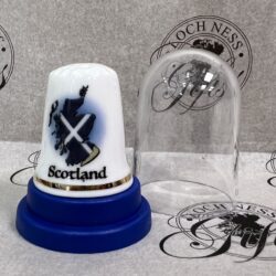Thimble - Scotland Saltire Map