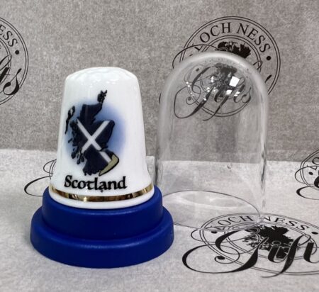 Thimble - Scotland Saltire Map
